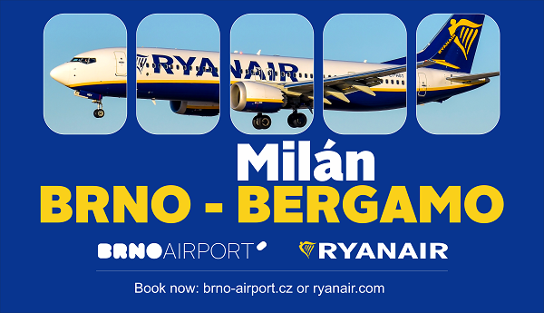 Ryanair Bergamo
