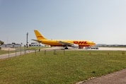 DHL letadlo