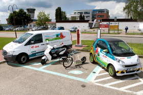 Letiště Brno sází na elektromobily – denně najedou desítky kilometrů