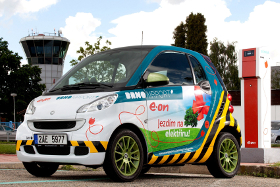 Letiště Brno sází na elektromobily – denně najedou desítky kilometrů