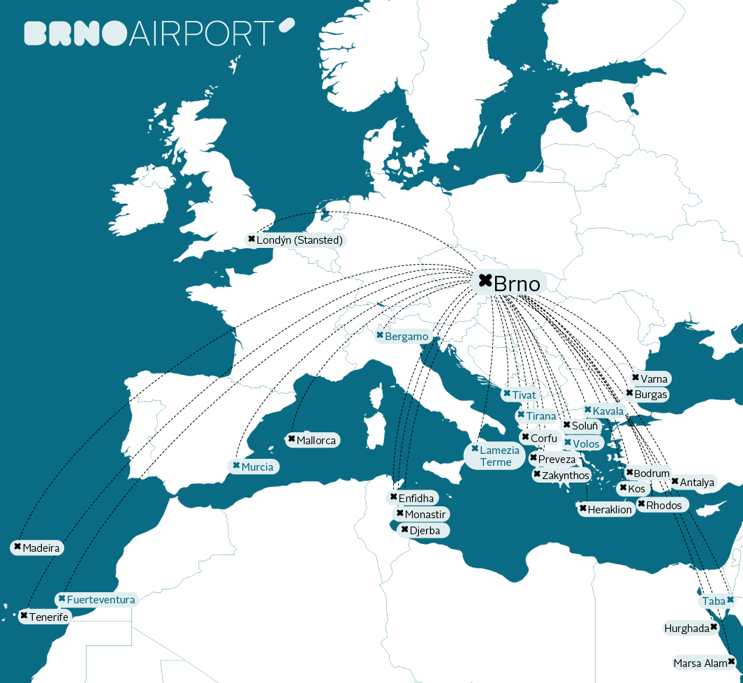 Destination map 2023