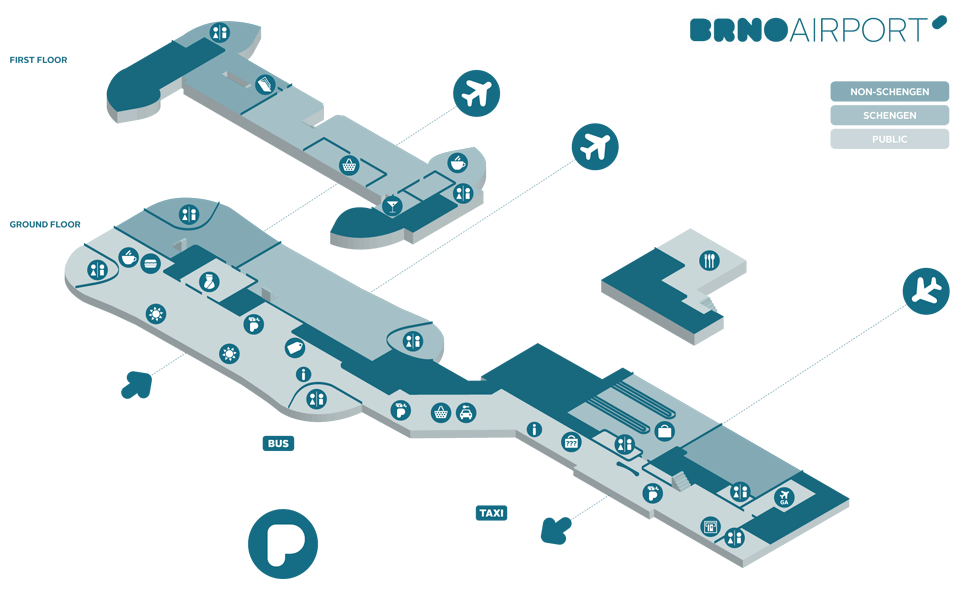 Brno Airport terminal